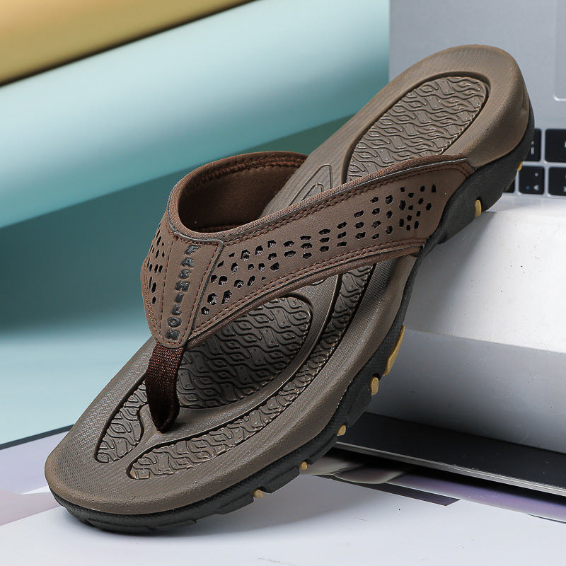 Men Large Slippers Summer Trendy